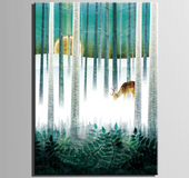 Canvas mural custom