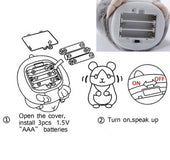 15CM Little Talking Hamster Toy