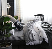 Skin-friendly cotton wash four-piece