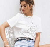 One T-shirt