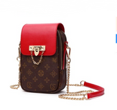 Mini cadena de bolsa para teléfono móvil