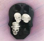 Moldes de Hielo de Calabera