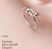 S925 silver ring women