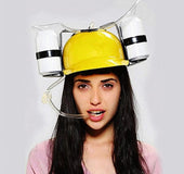 Lazy drink wine hat