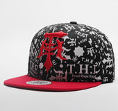 Youth Visor Flat-Edged Baseball Hip Hop Hat