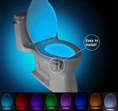 Luz LED Retrete