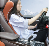 Car headrest