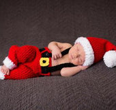 Red wool christmas dress