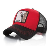 Sunscreen mesh fishing cap