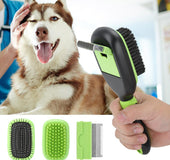 5-in-1 Pet Cleaning and Grooming Comb Set