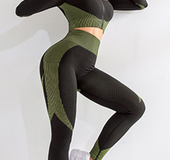 Seamless Workout Yoga Sets women leggings