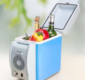 Portable 7.5L Mini Auto Fridge Car Refrigerator