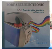 Portable 7.5L Mini Auto Fridge Car Refrigerator