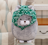 2016 cute kitty doll, simulation cat plush toys, creative cat plush toys, free shipping!