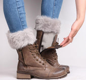 Boots, warm socks