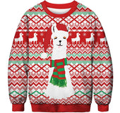 Christmas fleece