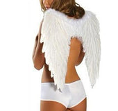 Wings adult erotic lingerie Halloween costume angel play