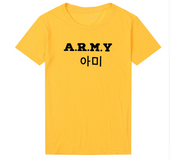A.R.M.Y T-shirts