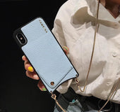 Crossbody i card chain lanyard | IPhone