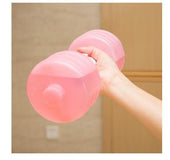 Water dumbbells
