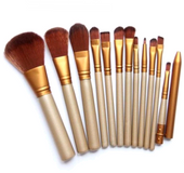 12 makeup brush sets