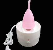 Silicone menstrual cup special sterilizer