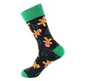 Halloween cartoon socks