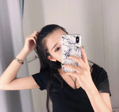 Marble pattern Epoxy anti-fall | IPhone