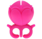 Soporte de dedo para pintado de uñas