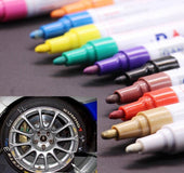 Paint pen SP-110 white marker oil pen touch pen DIY