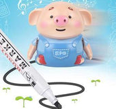 Scribing Induction Pig Toy
