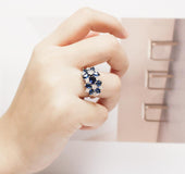 Flower rings