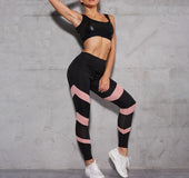 Stitching leggings