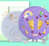 Recuerdo Impresión De Pies Y Manos Varios Modelos