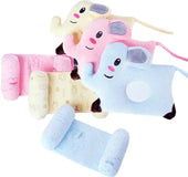 Yulan Beiji baby shaped pillow correction of baby deflection prevention pillow adjustable flat head cartoon pillow