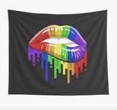 Color line tapestry