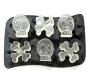 Shantou Ice Cube Creative Ice Cube Mould TPR Ice Mold Halloween Skull Ice Cube