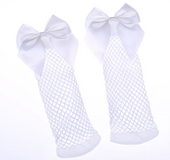 Women's Lace Fishnet Sheer Ankle Dress Socks