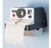 Retro camera tissue box home roll carton camera roll paper towel