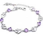 S925 pulsera de plata esterlina pulsera