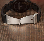 Bamboo wood watch