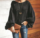 Women's thin sweater