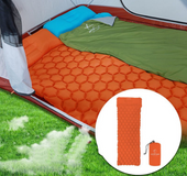 Inflatable cushion outdoor tent sleeping mat