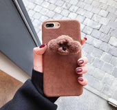 Cartoon cute teddy | IPhone