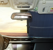 4Size Automatic Telescopic Adjustable Sun Shade Board