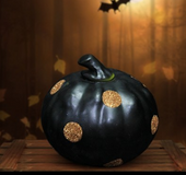 Halloween decorations pumpkin lamp props Conference office desktop indoor mall window decoration