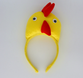 Children's Headband Animal Performance Cards Halloween Headband Dance Party Props Festival Party Chicken Hair Accessories