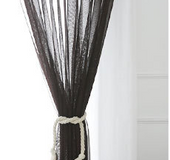 Simple modern ins wind net red screens retail American Keqiao curtain fabric