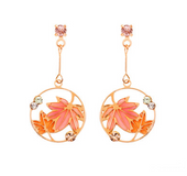Maple earrings