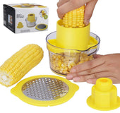 Peeling corn artifact